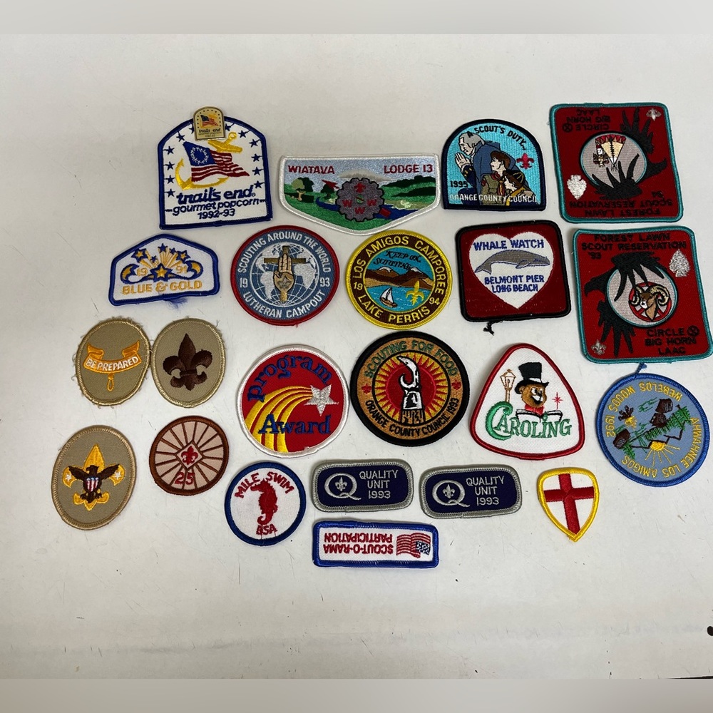 Vintage Lot of Boy Scout Patches